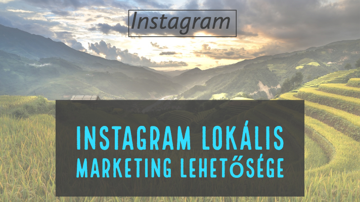 Instagram lokális marketing